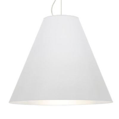 Besa Lighting Dylan LED Cable Pendant Light - Color: White - 1KX-DYLANWH-LE