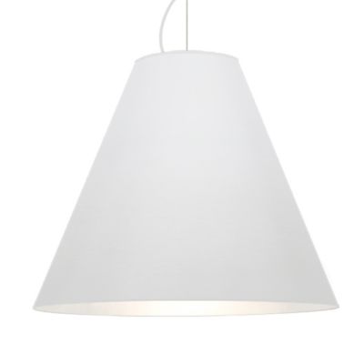 Besa Lighting Dylan LED Cable Pendant Light - Color: White - 1KX-DYLANWH-LE