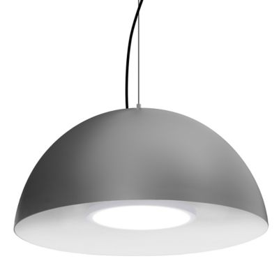 Besa Lighting Flux LED Pendant Light - Color: Silver - 1KX-FLUX-LED-BK