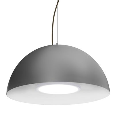 Besa Lighting Flux LED Pendant Light - Color: Silver - 1KX-FLUX-LED-BR