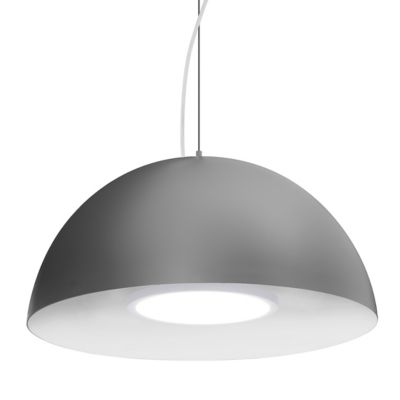 Besa Lighting Flux LED Pendant Light - Color: Silver - 1KX-FLUX-LED-SN