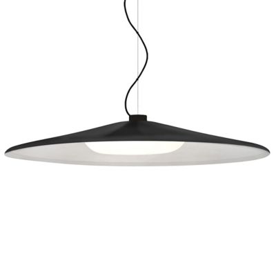 Besa Lighting Swan LED Cable Pendant Light - Color: Black - 1KX-SWANBK-LED-