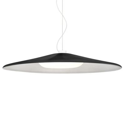 Besa Lighting Swan LED Cable Pendant Light - Color: White - 1KX-SWANBK-LED-