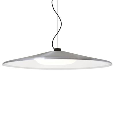 Besa Lighting Swan LED Cable Pendant Light - Color: Black - 1KX-SWANSL-LED-