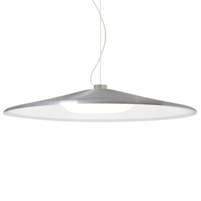 Besa Lighting Swan LED Cable Pendant Light - Color: Silver - 1KX-SWANSL-LED