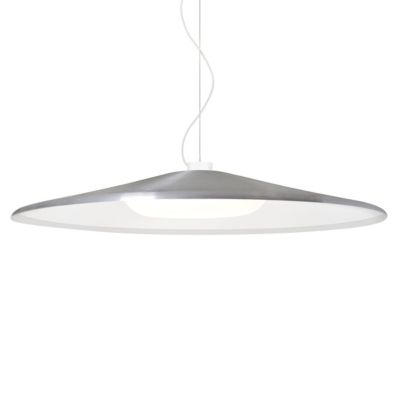 Besa Lighting Swan LED Cable Pendant Light - Color: White - 1KX-SWANSL-LED-