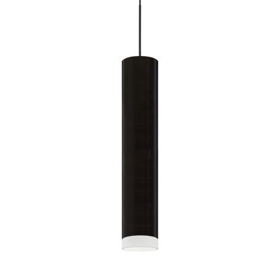 Besa Lighting Cafe Mini Pendant Light - Color: Black - Size: Small - 1XT-CA