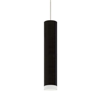 Besa Lighting Cafe Mini Pendant Light - Color: Black - Size: Small - 1XT-CA