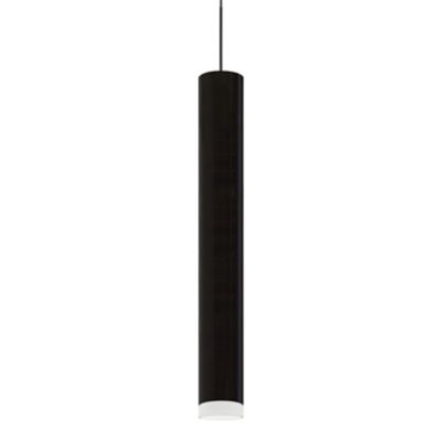 Besa Lighting Cafe Mini Pendant Light - Color: Black - Size: Medium - 1XT-C