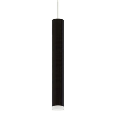 Besa Lighting Cafe Mini Pendant Light - Color: Black - Size: Medium - 1XT-C