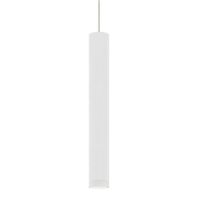 Besa Lighting Cafe Mini Pendant Light - Color: White - Size: Medium - 1XT-C