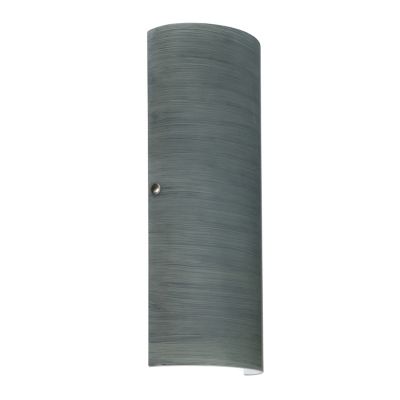 Besa Lighting Torre 18 Wall Sconce - Color: Grey - Size: 2 light - 8193TN-S