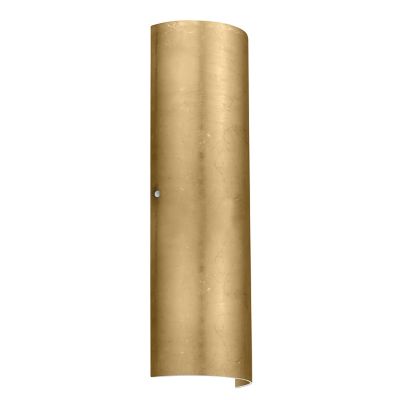 Besa Lighting Torre 22 Wall Sconce - Color: Brass - Size: 2 light - 8194GF-