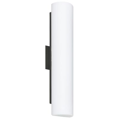 Besa Lighting Baaz 20 Outdoor Wall Sconce - Size: 3 light - 3NW-786007-BK