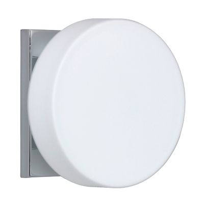 Besa Lighting Ciro Wall Sconce - Color: Silver - Size: 1 light - 1WS-773807