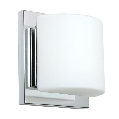 Besa Lighting Paolo Wall Sconce - Color: Silver - Size: 1 light - 1WS-78730