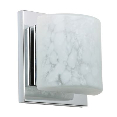 Besa Lighting Paolo Wall Sconce - Color: Silver - Size: 1 light - 1WS-78731
