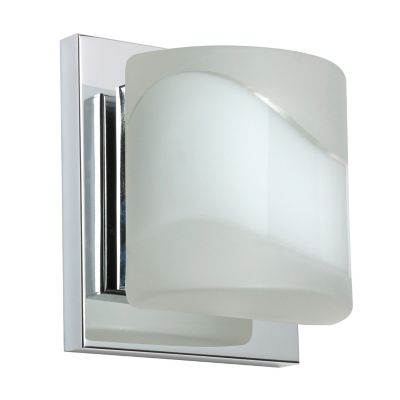Besa Lighting Paolo Wall Sconce - Color: Silver - Size: 1 light - 1WS-78739