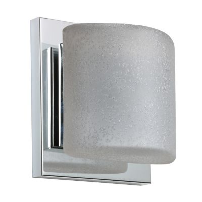 Besa Lighting Paolo Wall Sconce - Color: Silver - Size: 1 light - 1WS-7873G