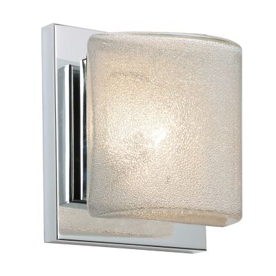 Besa Lighting Paolo Wall Sconce - Color: Silver - Size: 1 light - 1WS-7873S