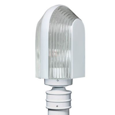 Besa Lighting 3139 Series Outdoor Post Light - Color: White - 313953-POST