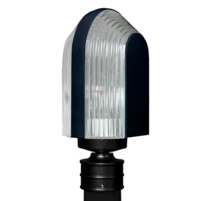 Besa Lighting 3139 Series Outdoor Post Light - Color: Black - 313957-POST