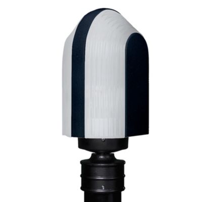 Besa Lighting 3139 Series Outdoor Post Light - Color: Black - 313957-POST-F