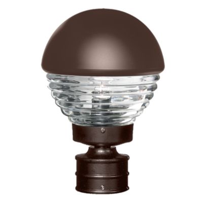 Besa Lighting 3061 Series Outdoor Post Light - Color: Brown - 306198-POST