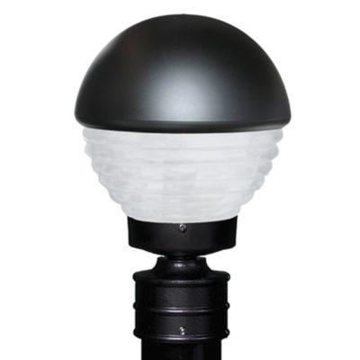 Besa Lighting 3061 Series Outdoor Post Light - Color: Brown - 306157-POST-F