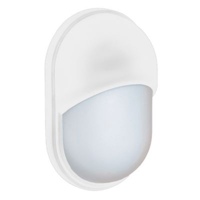 Besa Lighting Costaluz 3091 Series Outdoor Wall Sconce - Color: White - 309