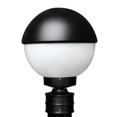 Besa Lighting 3078 Series Outdoor Post Light - Color: Black - 307855-POST