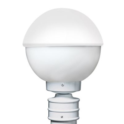 Besa Lighting 3078 Series Outdoor Post Light - Color: White - 307807-POST