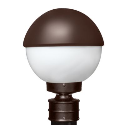 Besa Lighting 3078 Series Outdoor Post Light in Brown