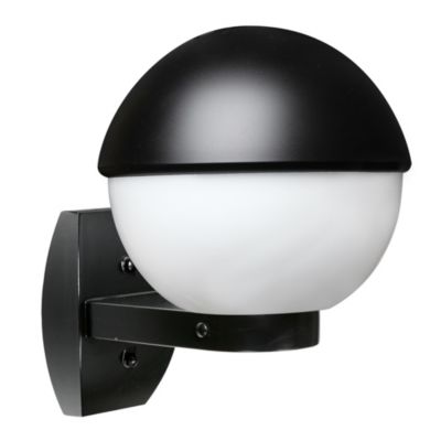 Besa Lighting 3078 Series Outdoor Wall Sconce - Color: Black - 307855-WALL