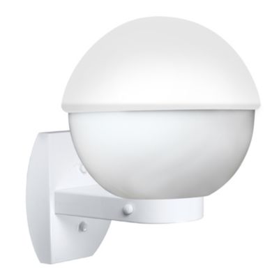 Besa Lighting 3078 Series Outdoor Wall Sconce - Color: White - 307807-WALL
