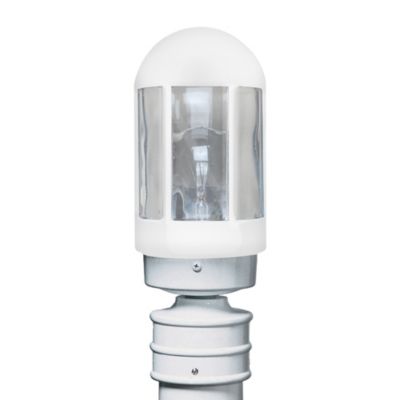 Besa Lighting 3151 Series Outdoor Post Light - Color: White - 315153-POST