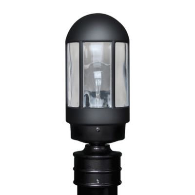 Besa Lighting 3151 Series Outdoor Post Light - Color: Black - 315157-POST