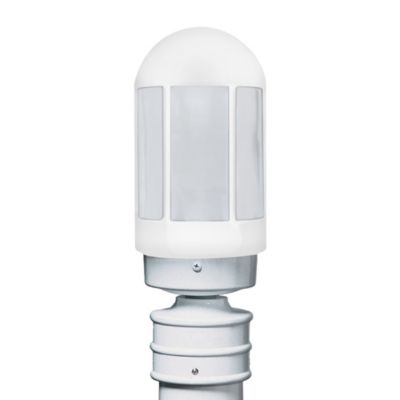 Besa Lighting 3151 Series Outdoor Post Light - Color: White - 315153-POST-F