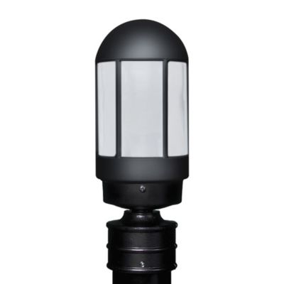 Besa Lighting 3151 Series Outdoor Post Light - Color: Black - 315157-POST-F