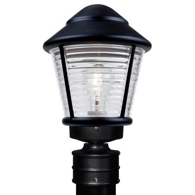 Besa Lighting Costaluz 3100 Series Outdoor Post Light - Color: Black - 3100