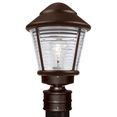 Besa Lighting Costaluz 3100 Series Outdoor Post Light - Color: Brown - 3100