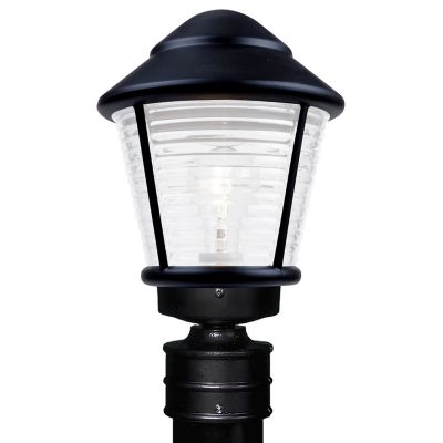 Besa Lighting Costaluz 3100 Series Outdoor Post Light - Color: Black - 3100