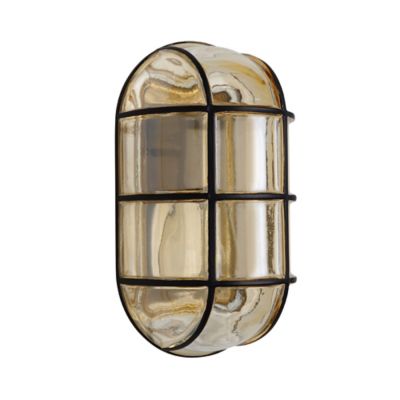 Besa Lighting Costaluz 3961 Series Outdoor Wall Sconce - Color: Black - Siz