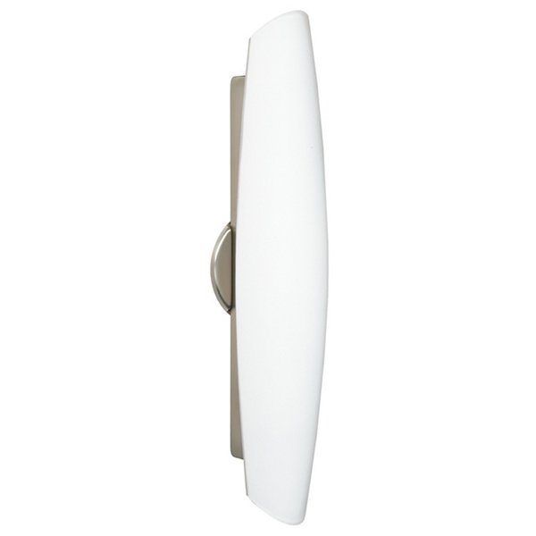 Aero 21 Wall Sconce - Color: White - Size: 3 light - Besa Lighting 272907-SN