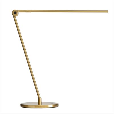 Huxe Miceli LED Desk Lamp - Color: Brass