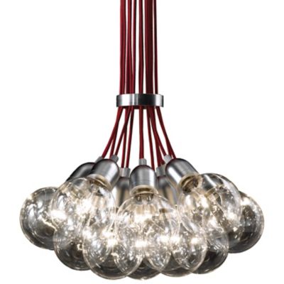 BUX2223571 B.lux Ilde Max Multi Light Chandelier - Color: Sil sku BUX2223571