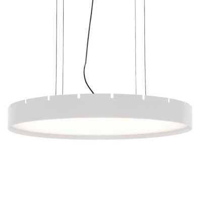 B.lux Castle LED S Pendant Light - Color: Black - Size: Medium - 737332U