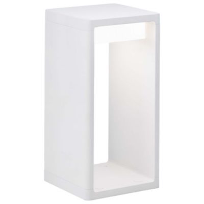 BUX2223671 B.lux Frame Outdoor Path Light - Color: White - Si sku BUX2223671