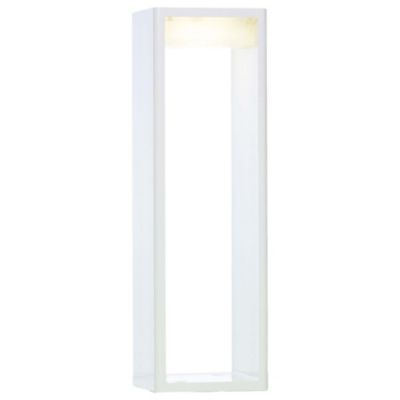 B.lux Frame Outdoor Path Light - Color: White - Size: Medium - 677221U