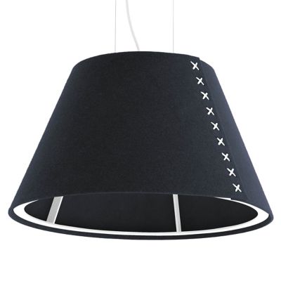 BuzziSpace BuzziShade Large Pendant Light - Color: Blue - SHADE-L-75-WHTLAC